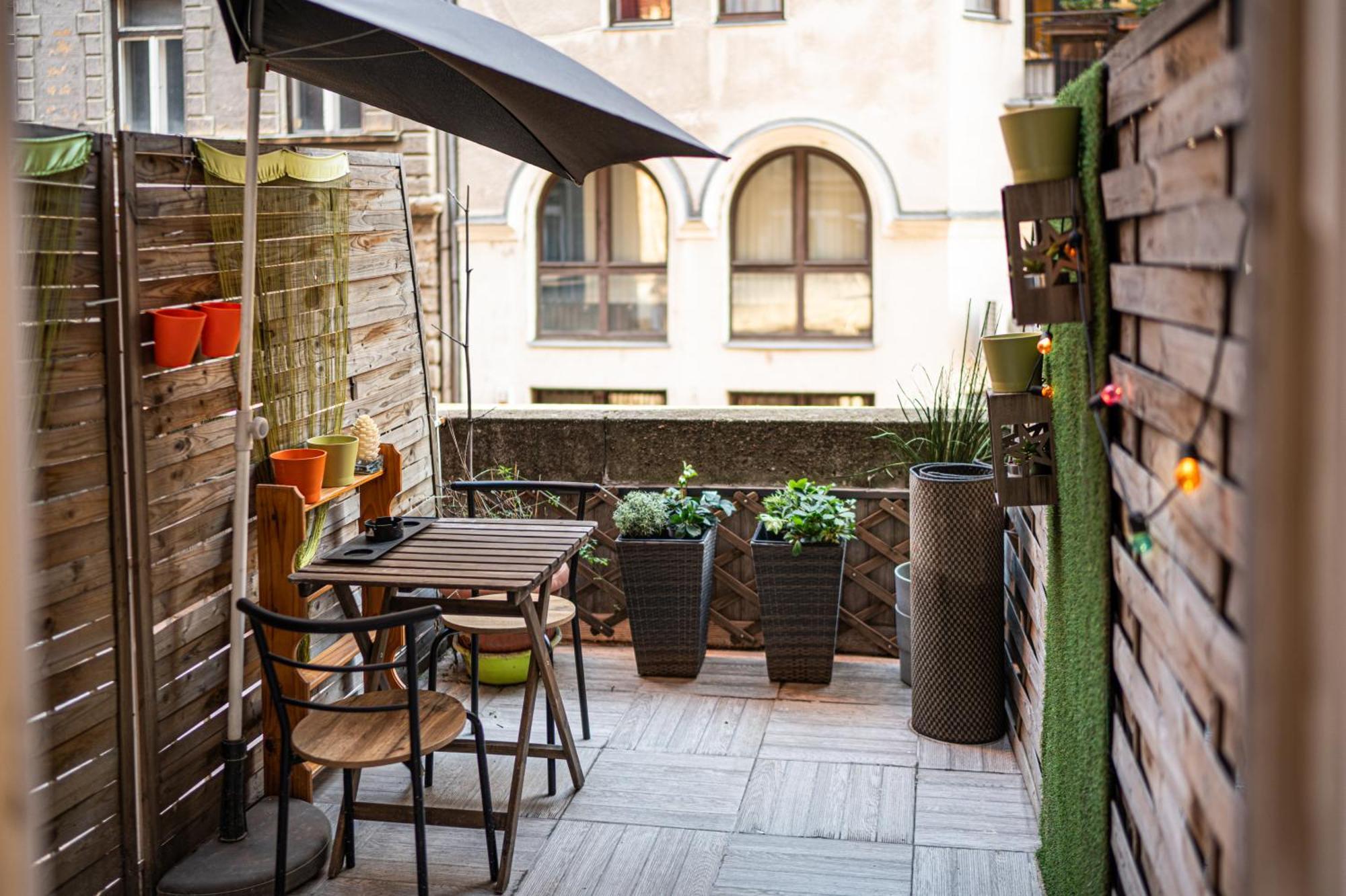 Apartament Terrace Budapeszt